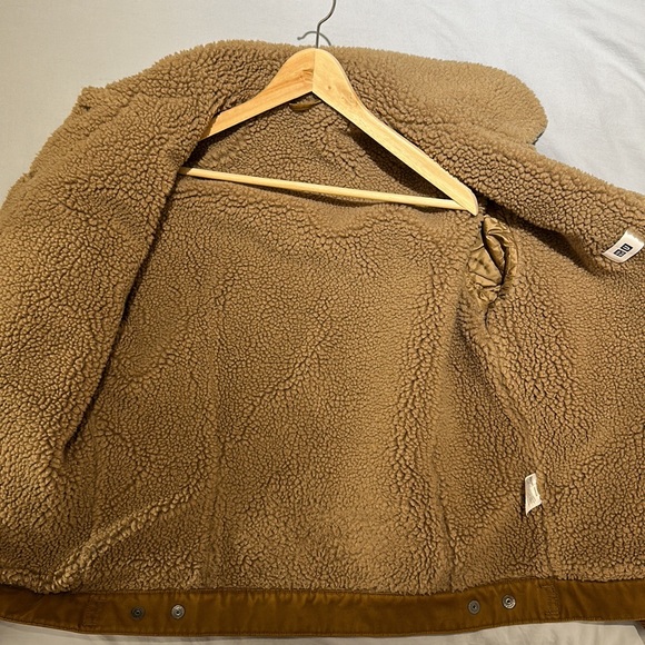 Uniqlo U Shearling Men’s Jacket size Large - Picture 3 of 3